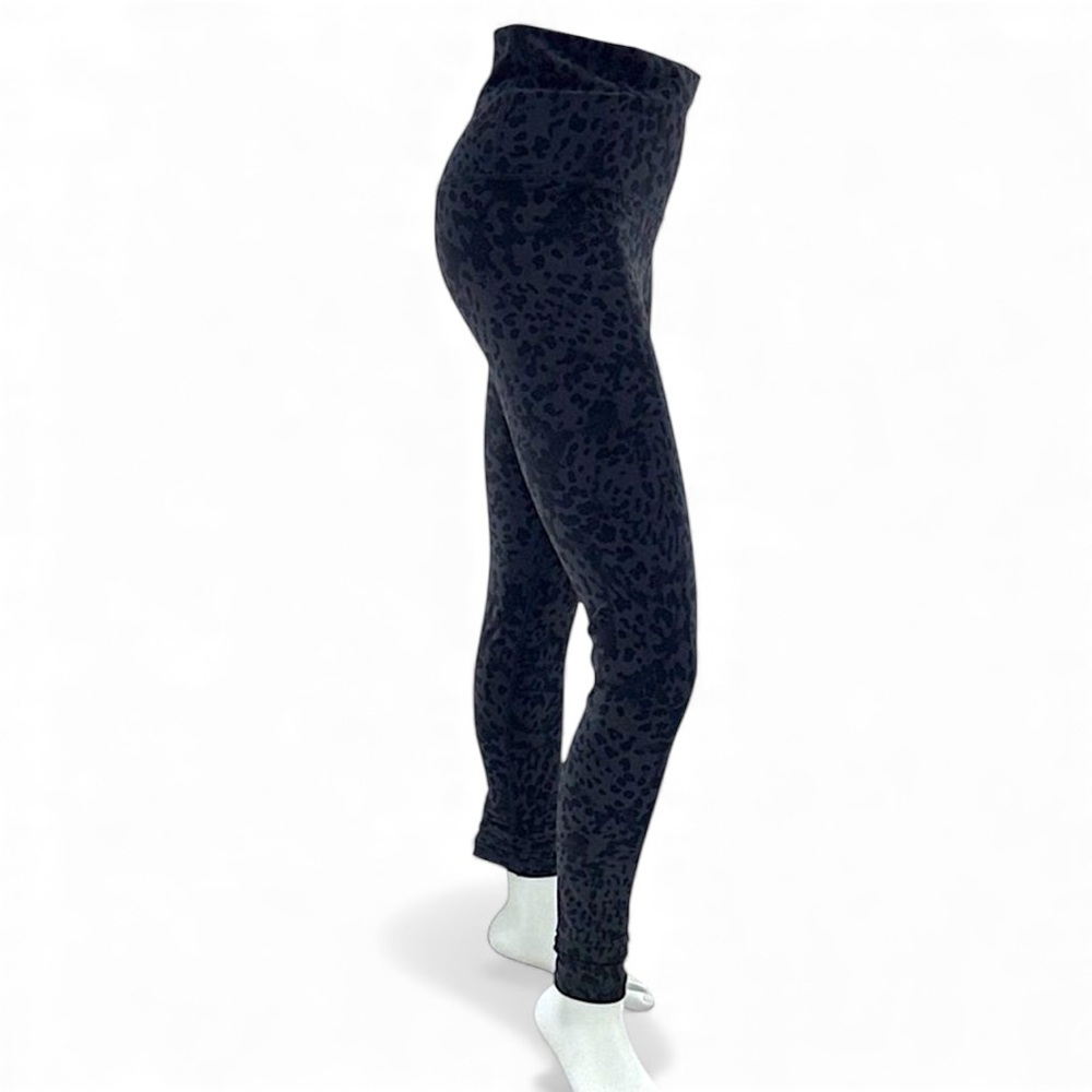 NWT Old Navy S Powersoft Leopard Leggings Extra High Rise Athleisure Gymcore - Picture 5 of 11